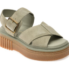Sandale CLARKS verzi
