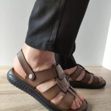 Sandale Casual Barbati  232007 Maro - Maro -