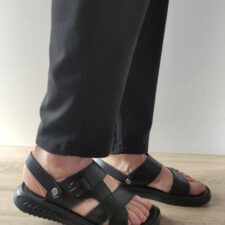 Sandale Casual Barbati  592096 Negre - Negru