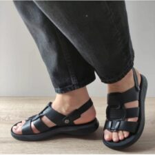 Sandale Casual Barbati  Y5011S Negre - Negru -