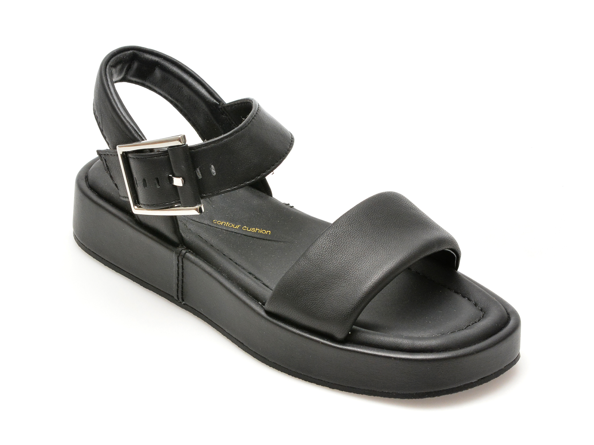 Sandale Casual CLARKS negre, ALDASTR, din piele naturala 1 Sandale Casual CLARKS negre