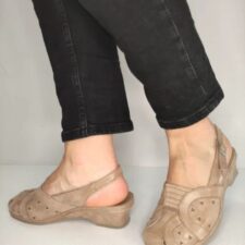 Sandale Casual Dama  0019Pt Roma 03-N Bej - Bej -