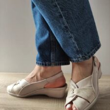 Sandale Casual Dama  0026T Roma 52-N Crem - Crem