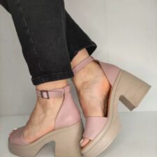 Sandale Casual Dama  018 10905 Roz - Roz