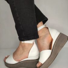 Sandale Casual Dama  018 1798 Albe - Alb -