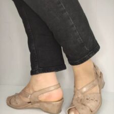 Sandale Casual Dama  0264Pt Roma 03-N Bej - Bej -