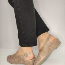 Sandale Casual Dama  0290T Roma 03-N Bej - Bej -