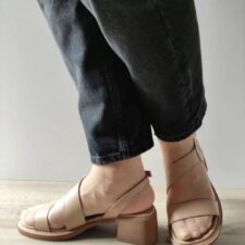 Sandale Casual Dama  054 Piko-8 Bej - Bej -