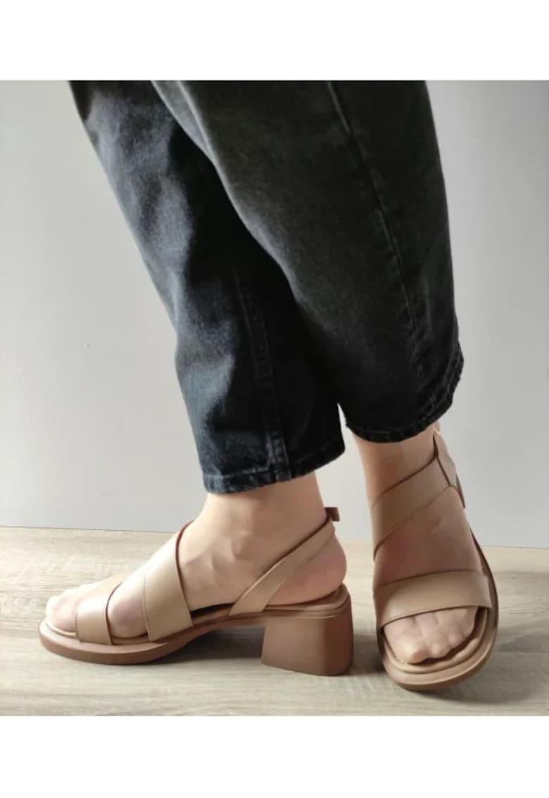 Sandale Casual Dama 054 Piko-8 Bej - Bej - 1 Sandale Casual Dama 054 Piko-8 Bej - Bej -