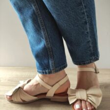 Sandale Casual Dama  059 A41410 Bej - Bej -