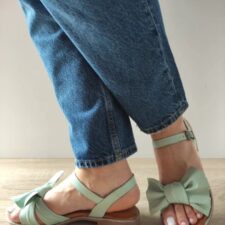 Sandale Casual Dama  059 A41410 Verzi - Verde