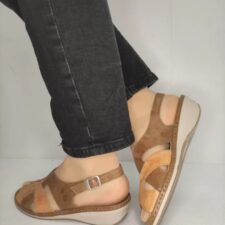 Sandale Casual Dama  0900T Paris 02-N Maro - Maro