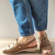 Sandale Casual Dama  0904Pt Paris 30-N Maro Inchis - Maro -