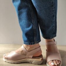 Sandale Casual Dama  12528Vt Mostar C5-N Roz Nude - Roz -