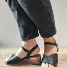 Sandale Casual Dama  160028B 01-N Negre - Negru -