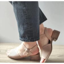 Sandale Casual Dama  160028C 03-N Bej - Bej