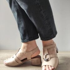 Sandale Casual Dama  160029B 52-N Bej - Bej -