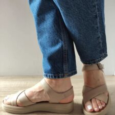 Sandale Casual Dama  246610T Apricot - Apricot -