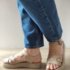 Sandale Casual Dama  246615T Apricot - Apricot -