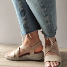 Sandale Casual Dama  28-555 Bej - Bej -