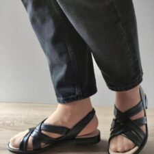 Sandale Casual Dama  28101-44 Negri - Negru -