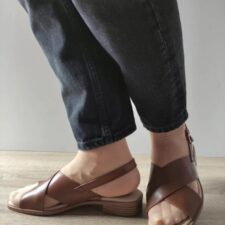 Sandale Casual Dama  28203-44 Maro Coniac - Maro -