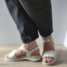 Sandale Casual Dama  28717-44 Bej Deschis - Bej -