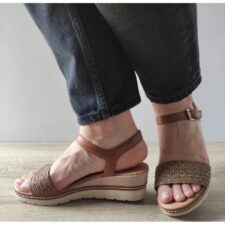 Sandale Casual Dama  28720-44 - Maro -