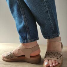 Sandale Casual Dama  33177 Apricot - Apricot -