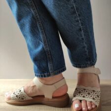 Sandale Casual Dama  33177 Bej - Bej -