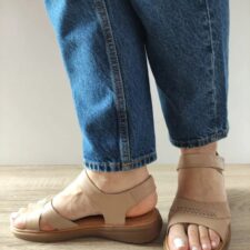 Sandale Casual Dama  33182 Apricot - Apricot -