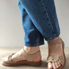 Sandale Casual Dama  33193 Bej - Bej -