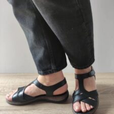 Sandale Casual Dama  4773 3 Negre - Negru -