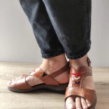 Sandale Casual Dama  4773 5 Maro - Maro -