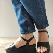 Sandale Casual Dama  49009 Negre - Negru -