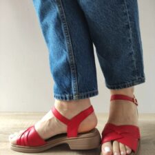 Sandale Casual Dama  5251 Rosii - Rosu -