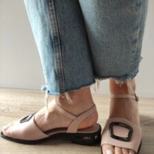 Sandale Casual Dama  60001A C5-N Roz Nude - Roz -