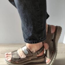 Sandale Casual Dama  60462-90 Bronze - Bronze -