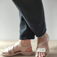 Sandale Casual Dama  70447 03-N Bej - Bej -