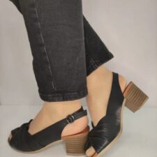 Sandale Casual Dama  82-776 Negre - Negru
