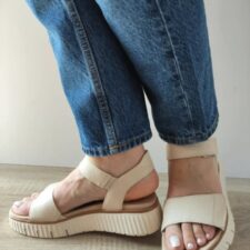 Sandale Casual Dama  88720-44 Bej - Bej -