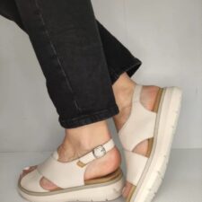 Sandale Casual Dama  D2K56-60 Bej - Bej