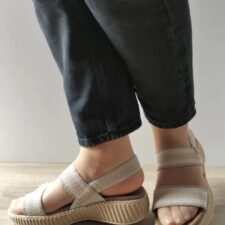 Sandale Casual Dama Jana 28760-44 Bej - Bej