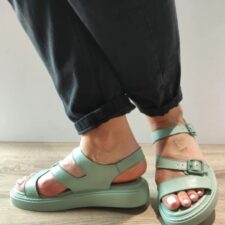 Sandale Casual Dama  K247-1 Verzi Menta - Verde -