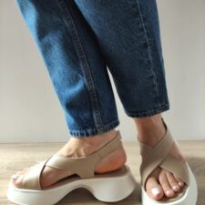 Sandale Casual Dama  K249-2 Apricot - Apricot -