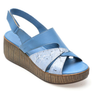 Sandale casual FLAVIA PASSINI albastre