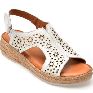 Sandale casual FLAVIA PASSINI albe