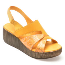 Sandale casual FLAVIA PASSINI galbene