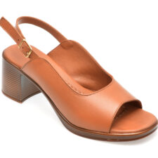 Sandale casual FLAVIA PASSINI maro