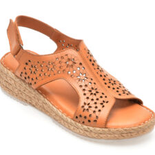 Sandale casual FLAVIA PASSINI maro